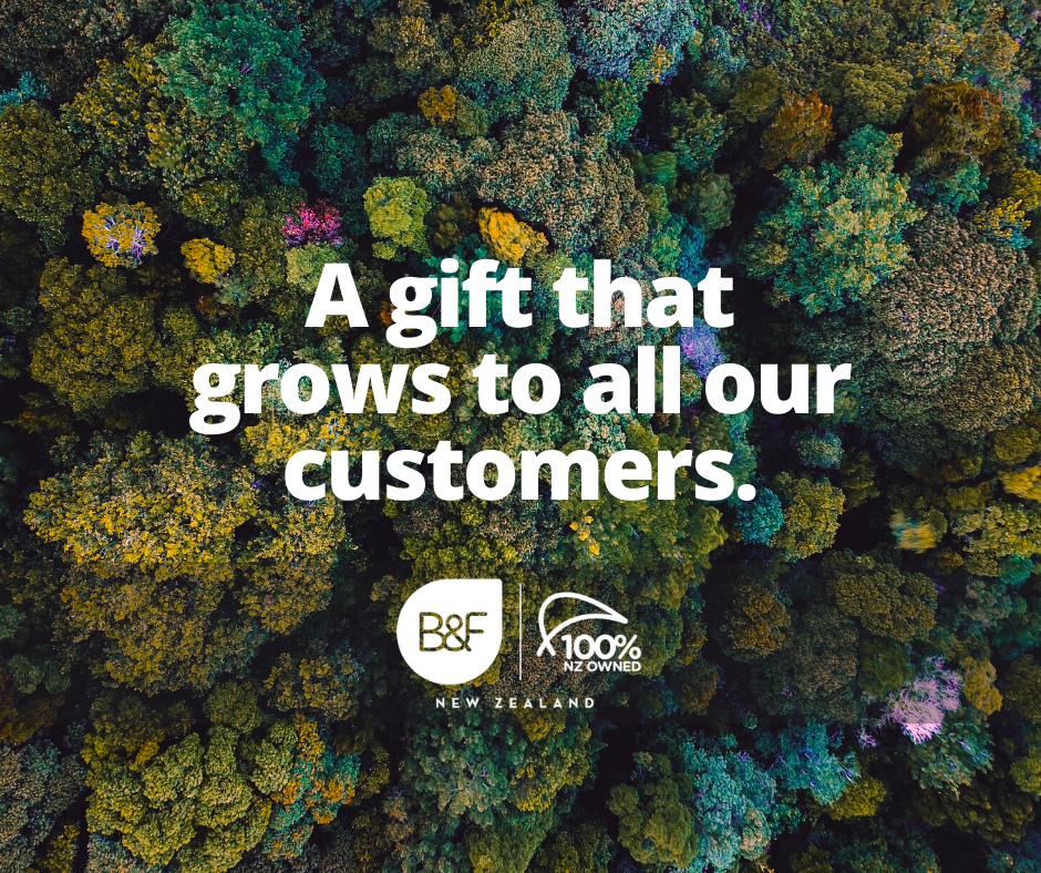 A Gift That Grows To All Our Customers